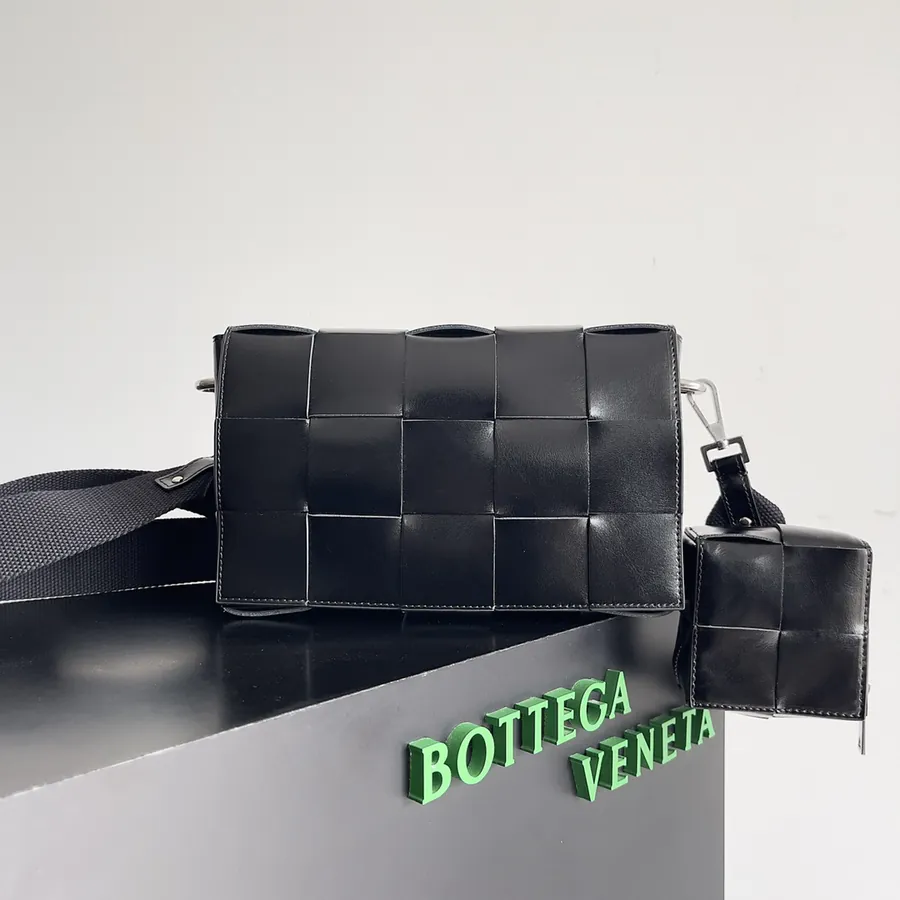 Bv Two in One Cassette Bag Stylish and Casual