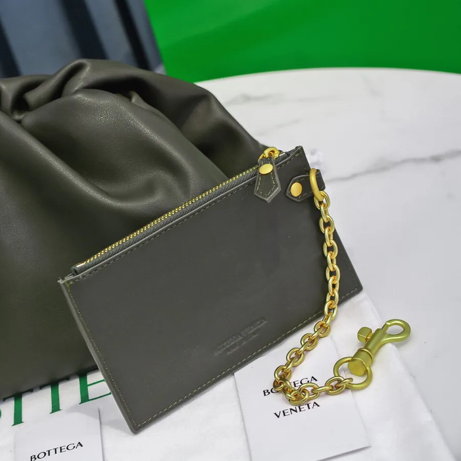 Bottega Veneta Pouch Cloud Bag Grained Calfskin
