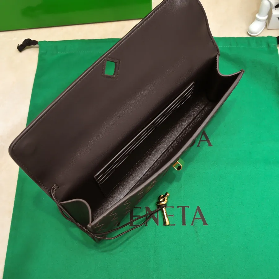 BV Andiamo Evening Handbag Elegance and Style