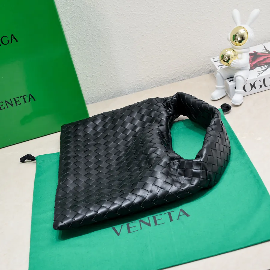 Bv New Mini HOP Bag with Pyramid Shape