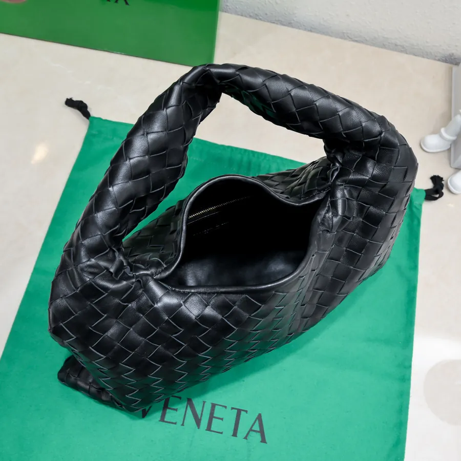 Bv New Mini HOP Bag with Pyramid Shape