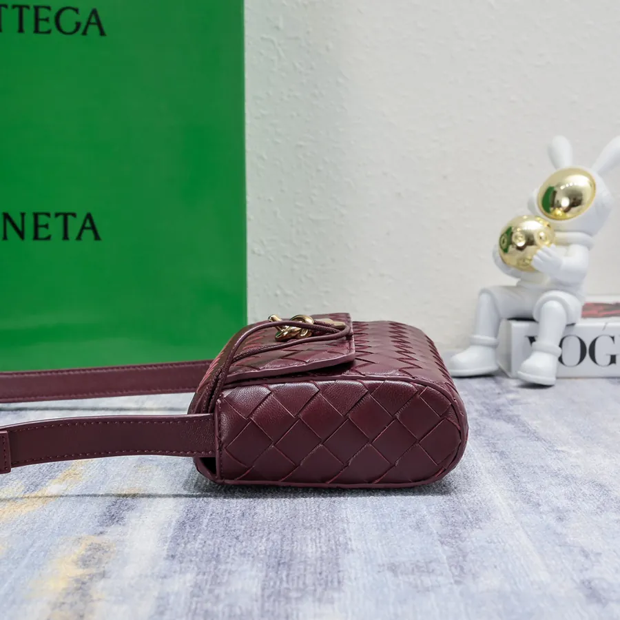 Bottega Veneta Mini Andiamo Handbag