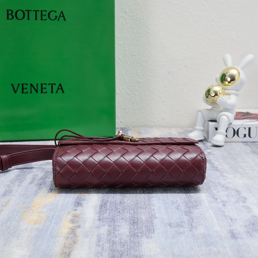 Bottega Veneta Mini Andiamo Handbag