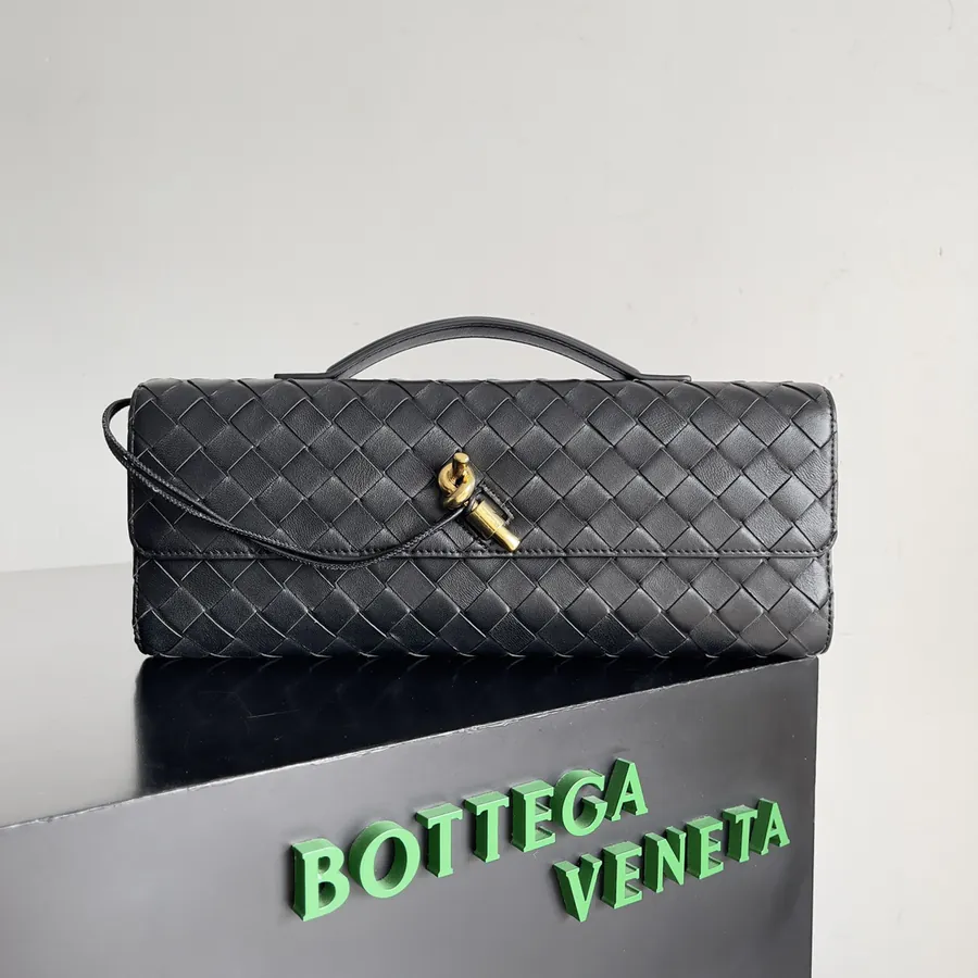 BV Andiamo Evening Clutch, Timeless Elegance