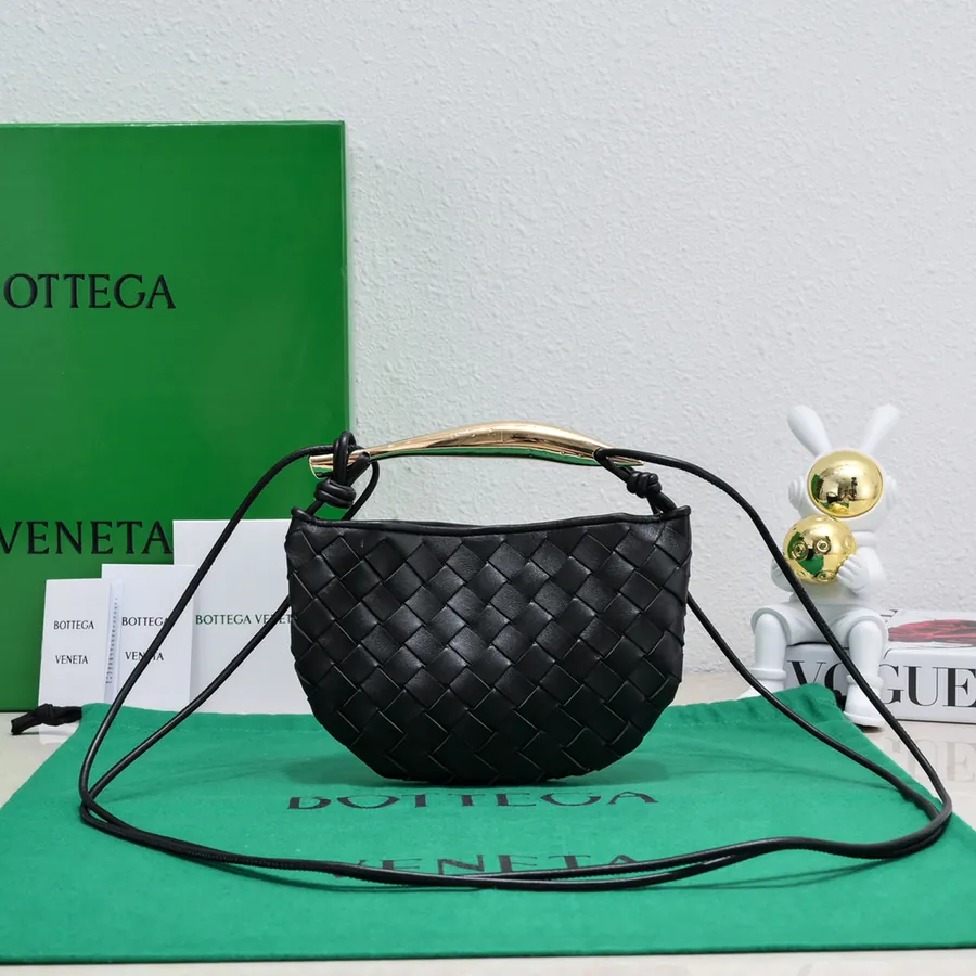 BV Mini Sardine Elegant and Chic Handbag