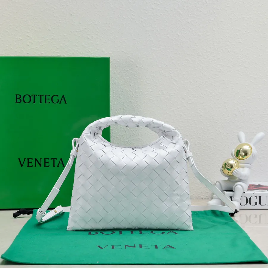 BV 24 Mini Hop Bag Elegant and Versatile