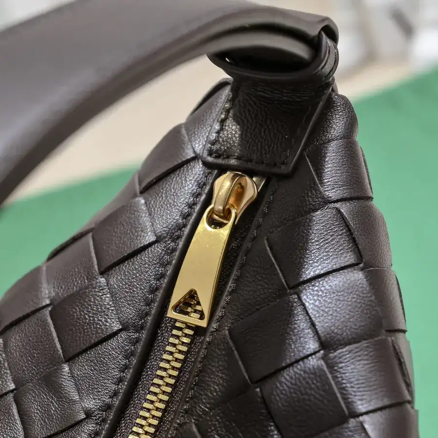 Bottega Veneta Intrecciato Lunch Tote with Curved Handle