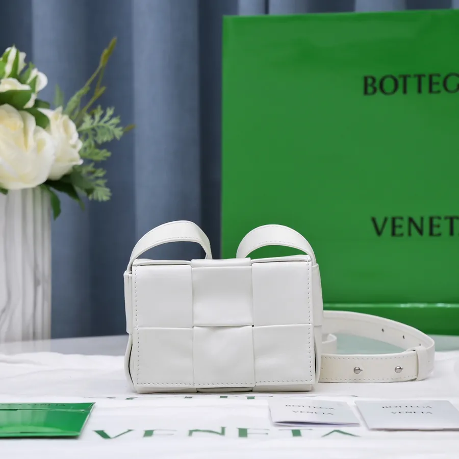 Bottega Veneta Mini Cassette Cute and Stylish