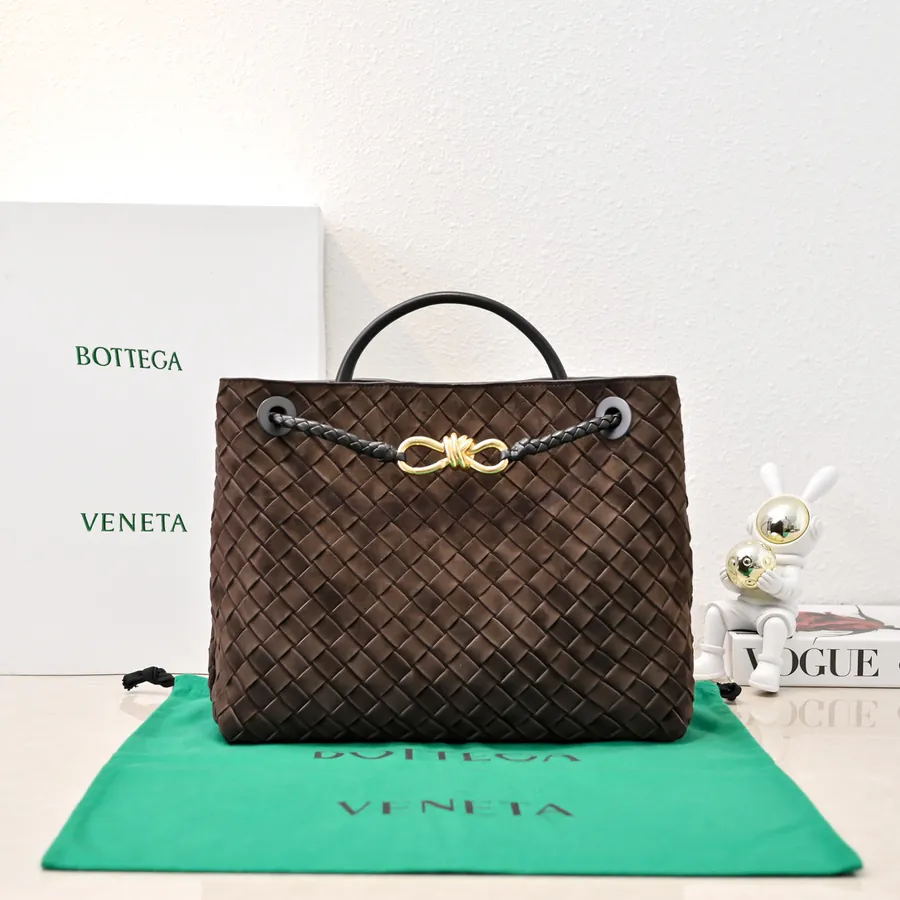 Bottega Veneta Andiamo Bucket Bag