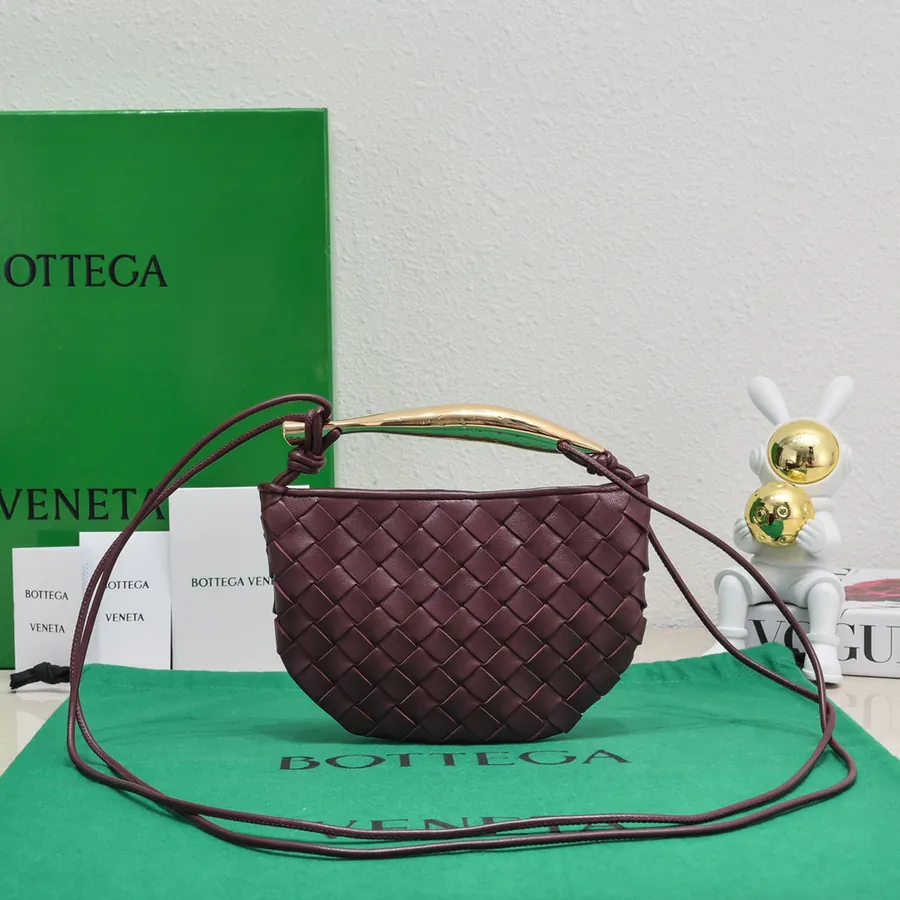 BV Mini Sardine Elegant and Stylish Bucket Bag