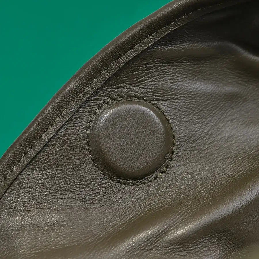 Bv New Large HOP Bag with One Piece Leather Handle