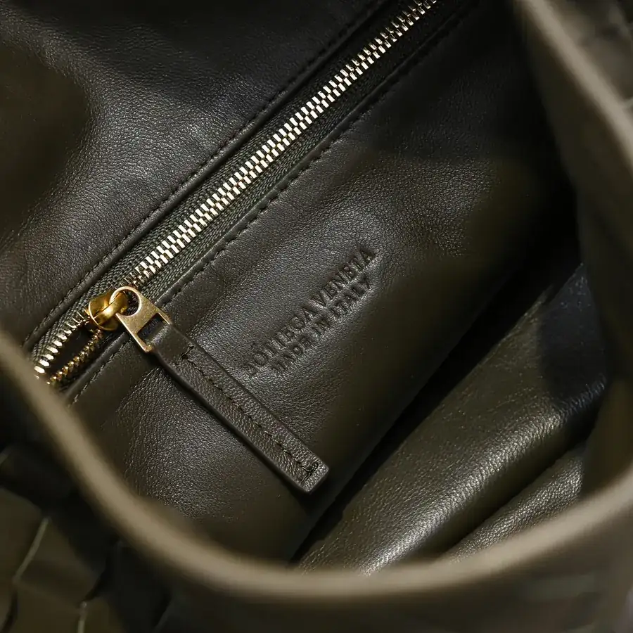 Bv New Large HOP Bag with One Piece Leather Handle