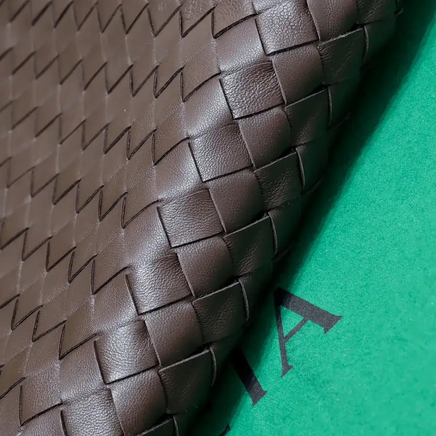 Bv New Mini HOP Bag with Grained Calfskin Body and Handle