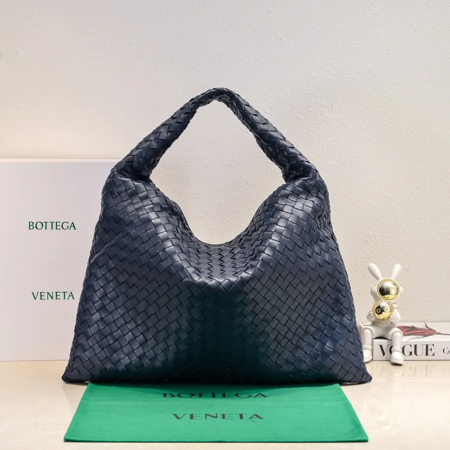 Bv New Large HOP Bag with One Piece Leather Handle