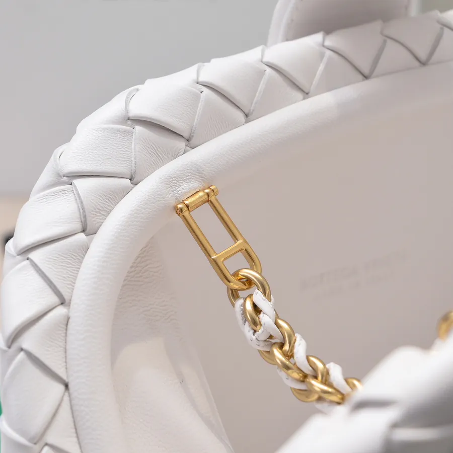 Bottega Venetia Lauren 1980 Tote with Intrecciato Calfskin