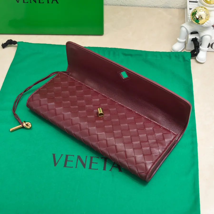 BV Andiamo Evening Handbag Elegant and Chic