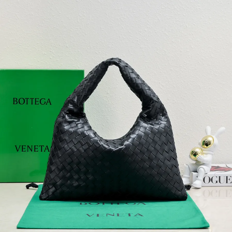 Bv New Mini HOP Bag with Leather Handle