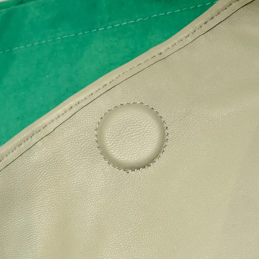 Bv New Mini HOP Bag with Grained Calfskin and Leather Handle
