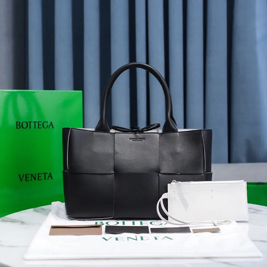 Early Autumn Grained Calfskin SLIP Tote Bag
