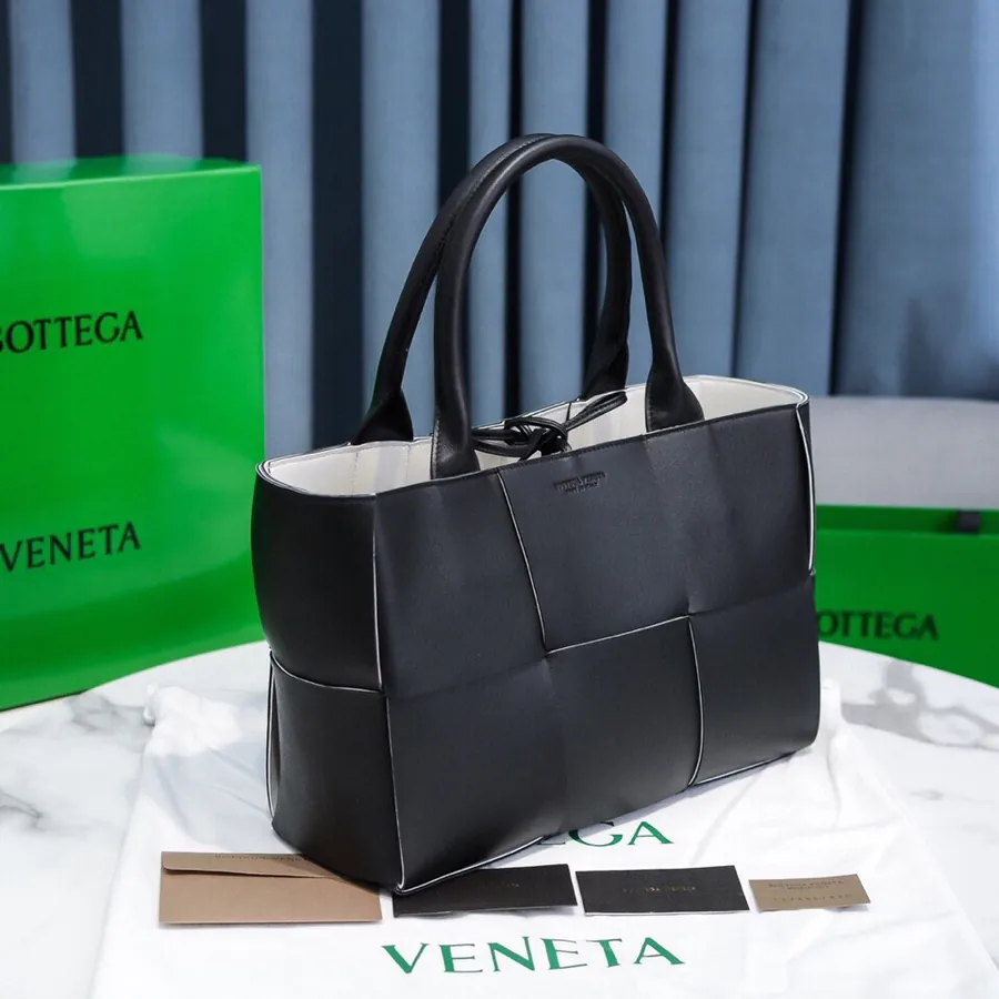 Early Autumn Grained Calfskin SLIP Tote Bag