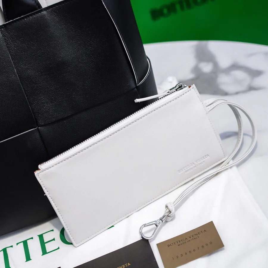 Early Autumn Grained Calfskin SLIP Tote Bag