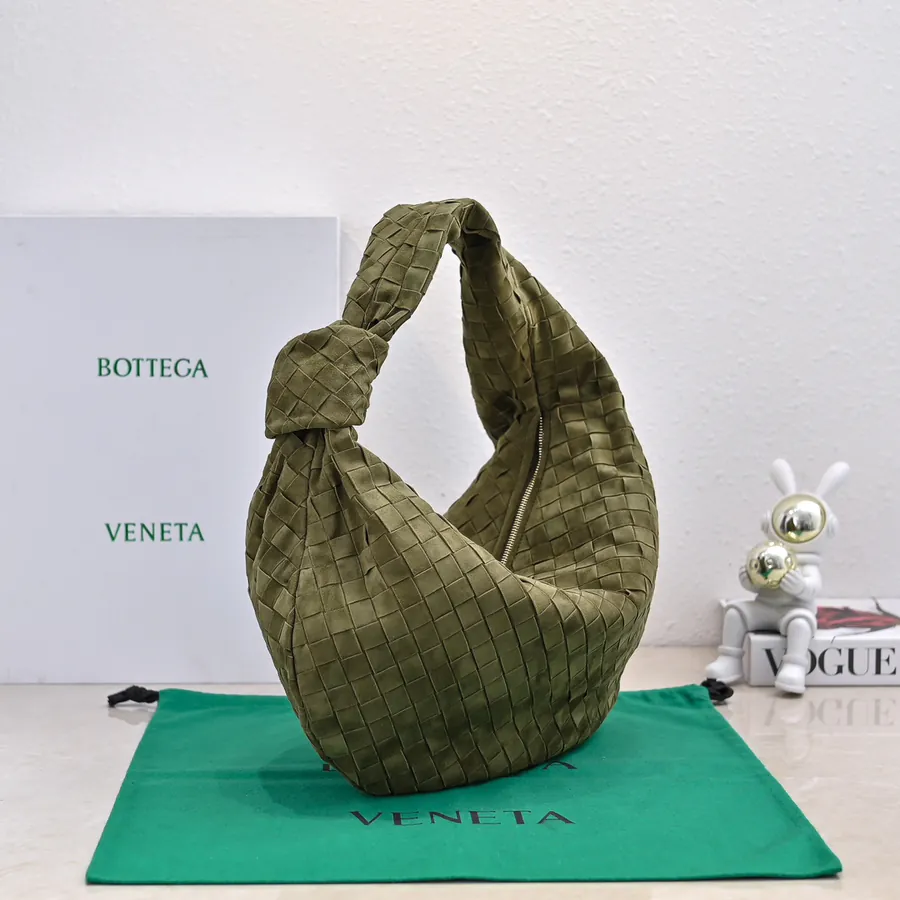 Jodie Trendy Large Bucket Bag with Knot Design