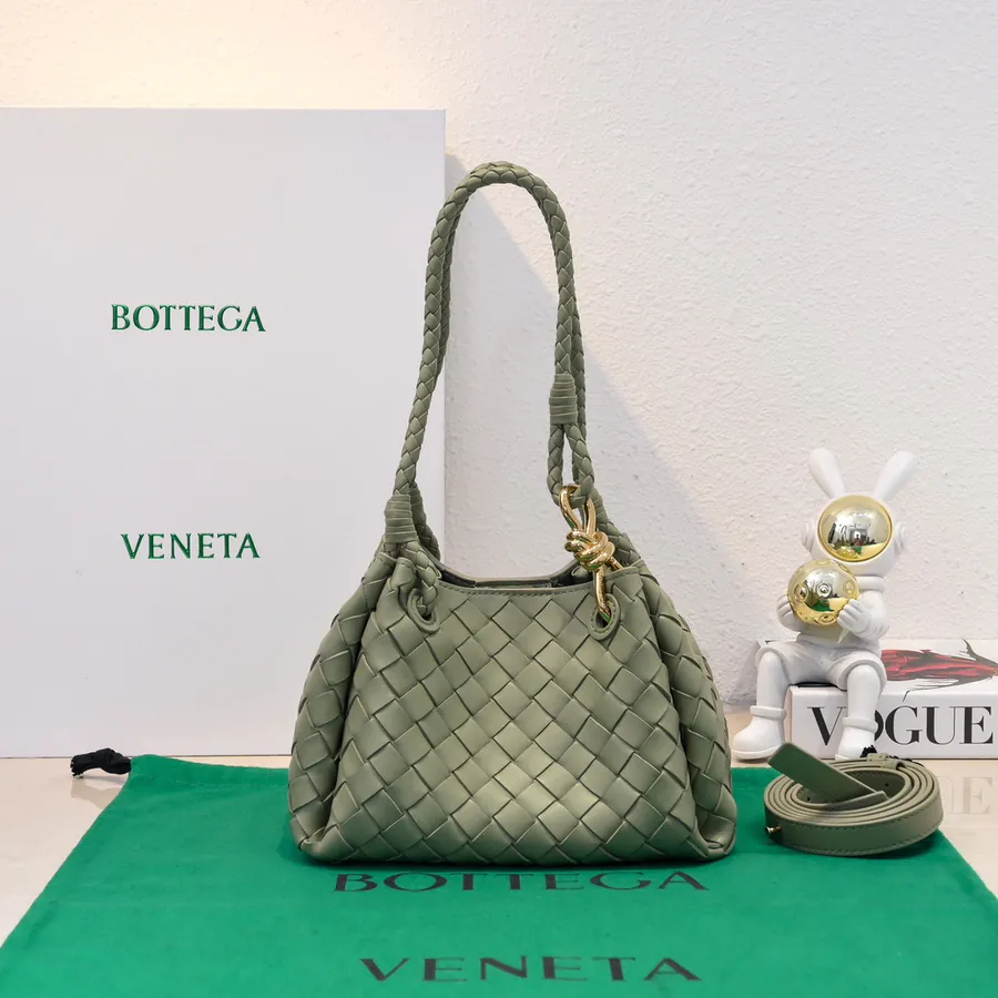 Andiamo Parachute Handbag Retro Inspired Classic with Versatile Carry Options