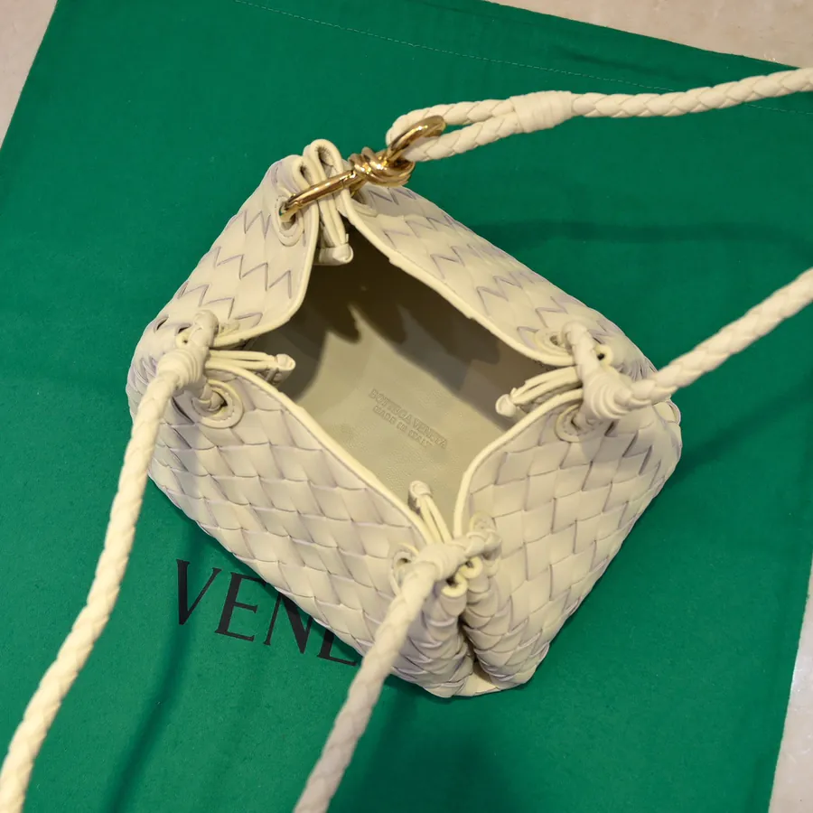 Andiamo Parachute Handbag Retro Inspired Multi Functional Design