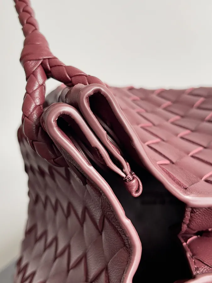 Andiamo Parachute Handbag Retro Inspired Classic with Versatile Carry Options