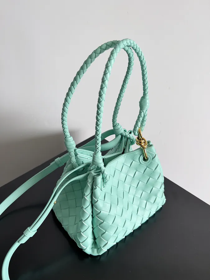 Andiamo Parachute Handbag Retro Inspired Multi Functional Design