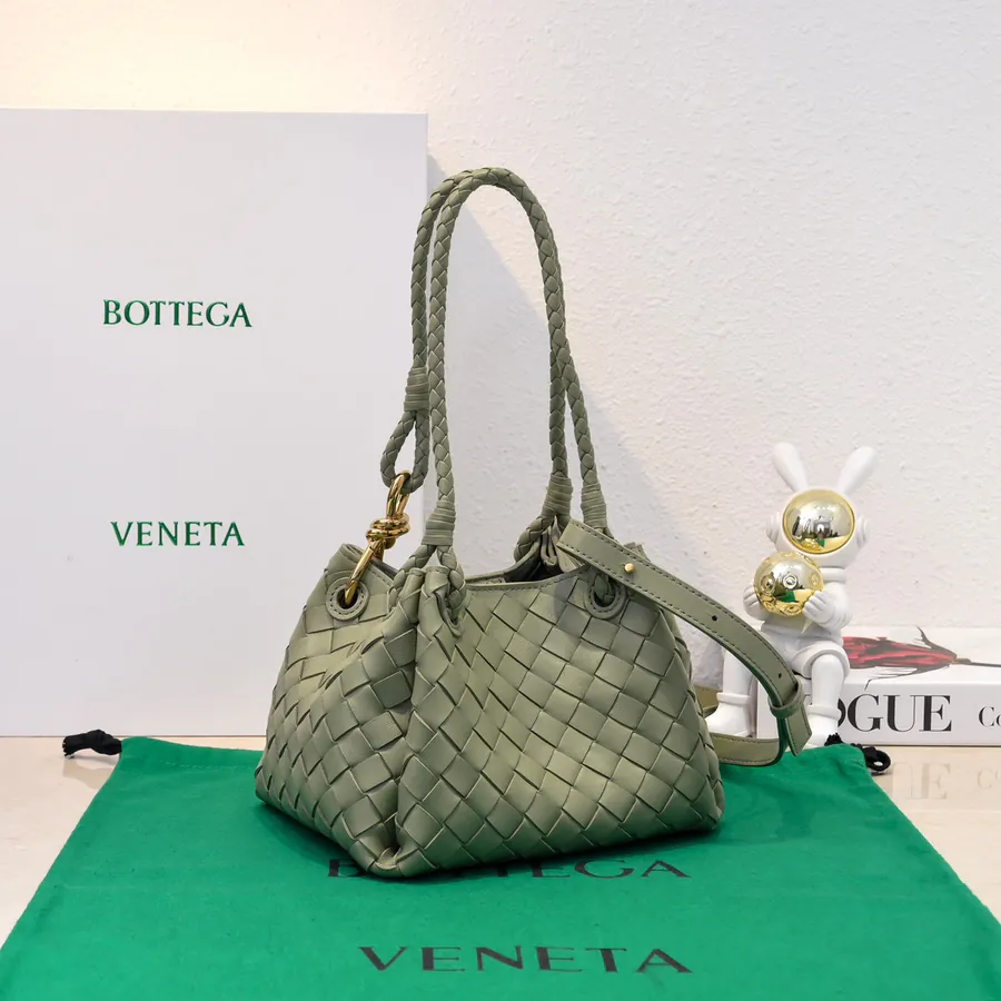 Andiamo Parachute Tote Retro Inspired Multi Functional Handbag