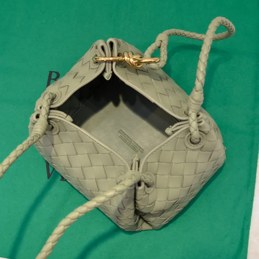 Andiamo Parachute Tote Retro Inspired Multi Functional Handbag