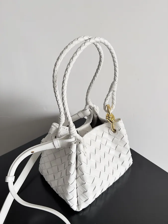 Andiamo Parachute Handbag Retro Inspired Design with Versatile Carry Options