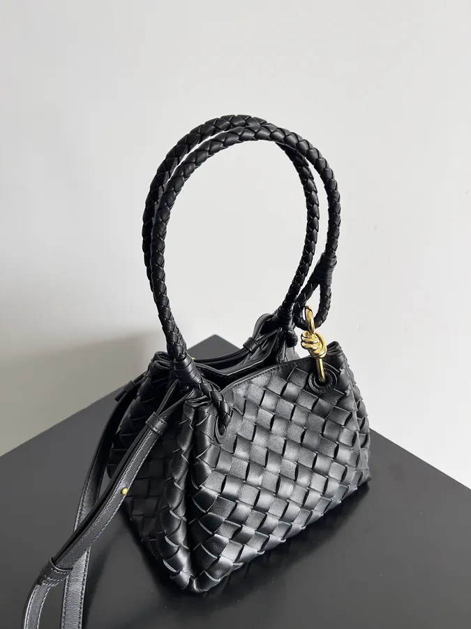 Andiamo Parachute Handbag Retro Inspired Classic with Versatile Carry Options