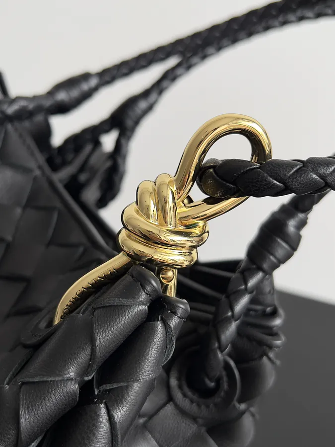 Andiamo Parachute Handbag Retro Inspired Classic with Versatile Carry Options