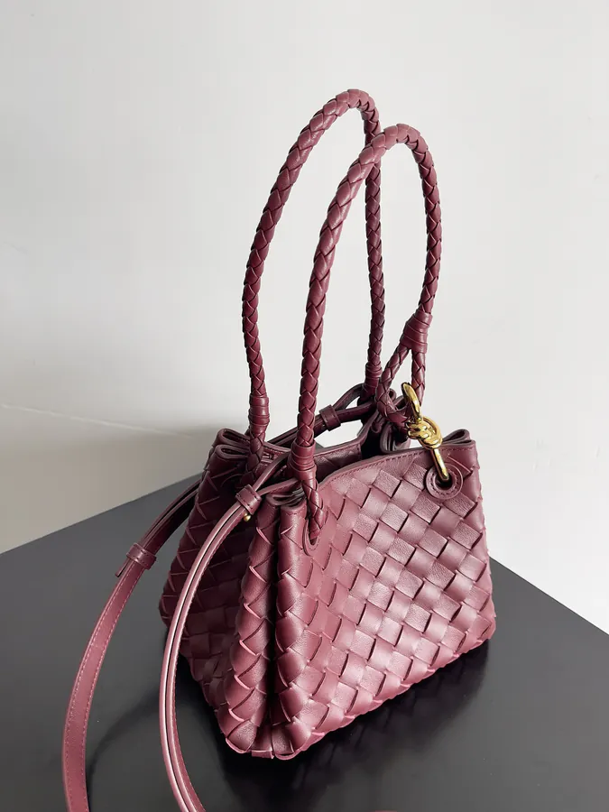 Andiamo Parachute Handbag Retro Inspired Classic with Versatile Carry Options