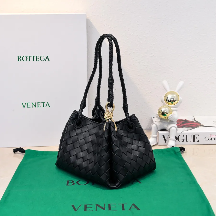 Andiamo Parachute Handbag Retro Inspired Classic with Versatile Carry Options