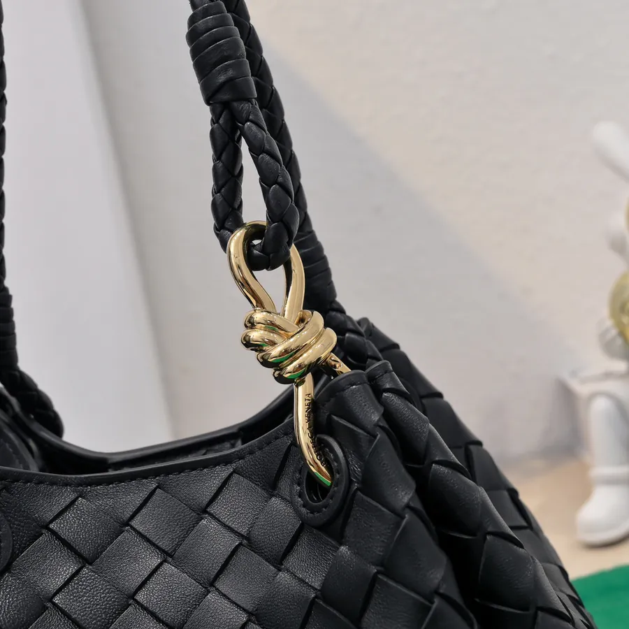 Andiamo Parachute Handbag Retro Inspired Classic with Versatile Carry Options