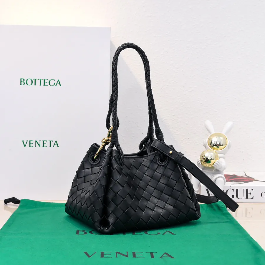 Andiamo Parachute Handbag Retro Inspired Classic with Versatile Carry Options