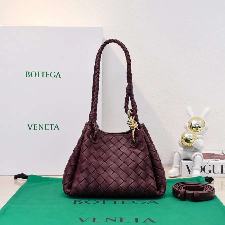 Andiamo Parachute Handbag Retro Inspired Multifunctional Design