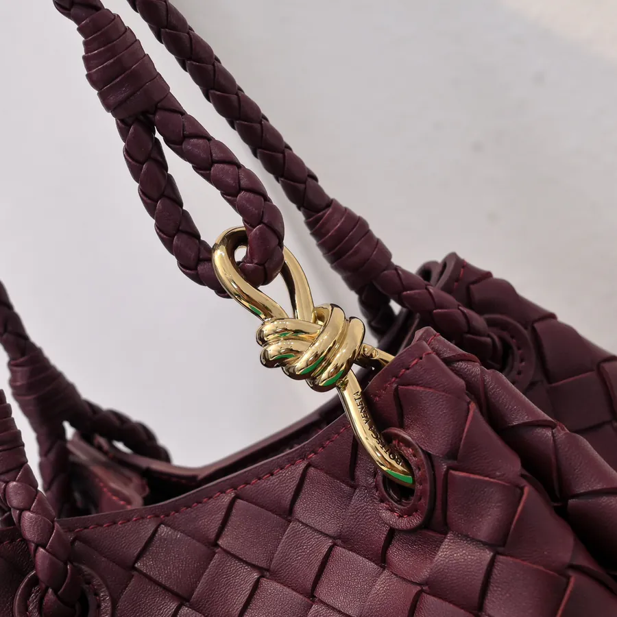 Andiamo Parachute Handbag Retro Inspired Multifunctional Design