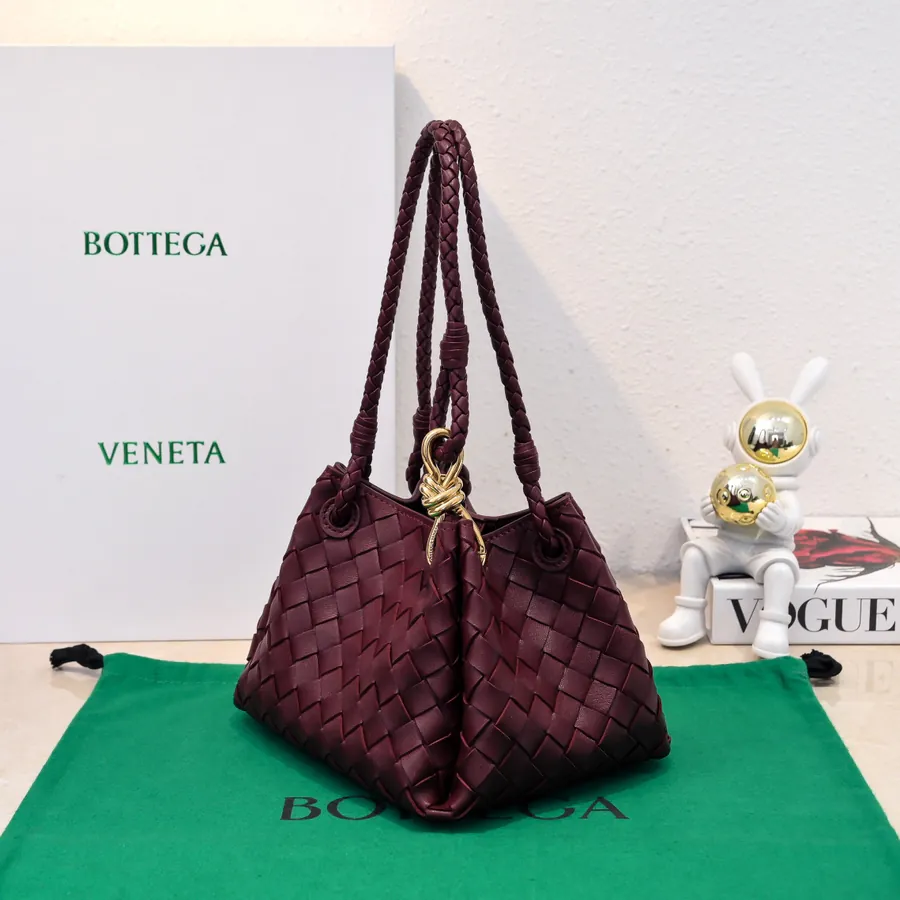 Andiamo Parachute Handbag Retro Inspired Multifunctional Design