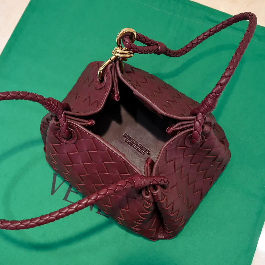 Andiamo Parachute Handbag Retro Inspired Multifunctional Design