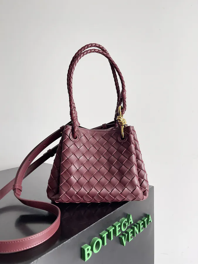 Andiamo Parachute Handbag Retro Inspired Multi Functional Design
