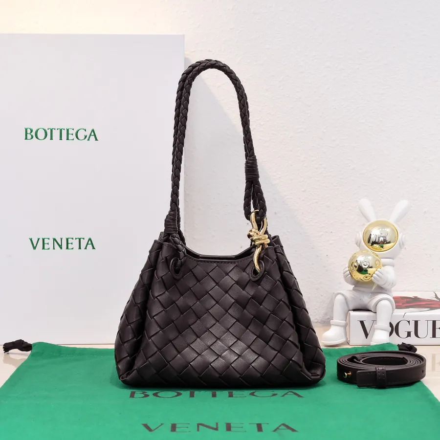 Andiamo Parachute Handbag Retro Inspired Classic with Versatile Carry Options