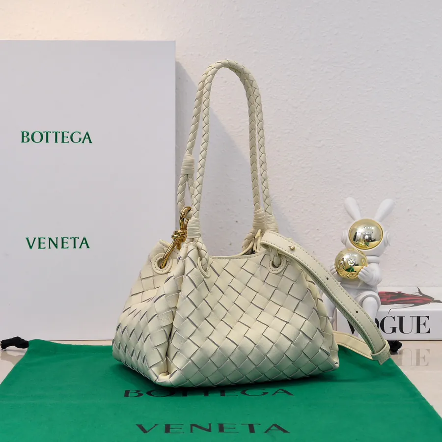 Andiamo Parachute Handbag Retro Inspired Design with Versatile Carry Options