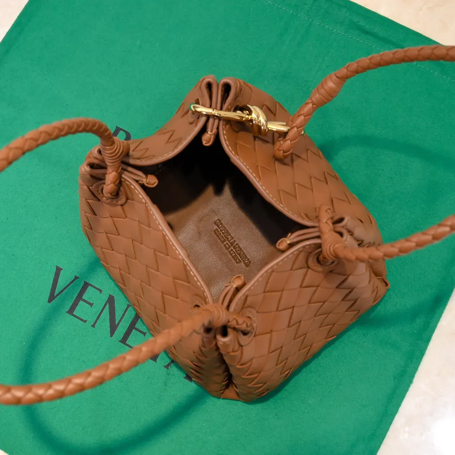 Andiamo Parachute Bag Retro Inspired Vintage Style