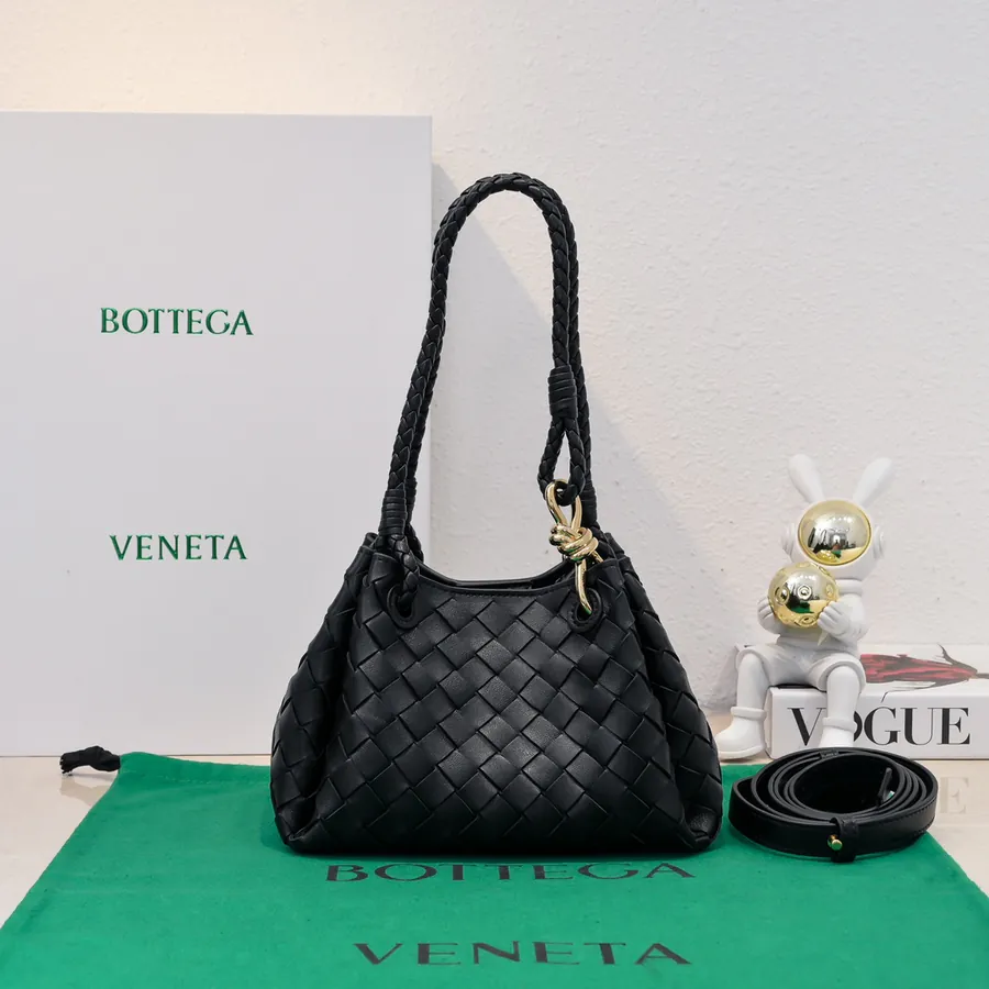 Andiamo Parachute Handbag Retro Inspired Multi Functional