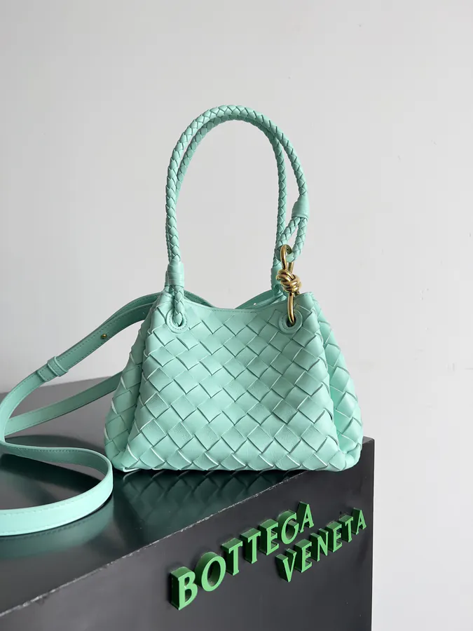 Andiamo Parachute Handbag Retro Inspired Multifunctional Classic