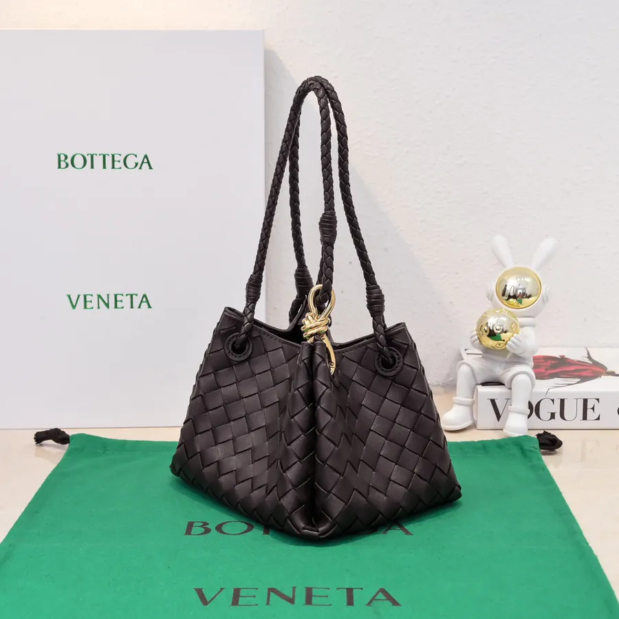 Andiamo Parachute Handbag Retro Inspired Classic with Versatile Carry Options